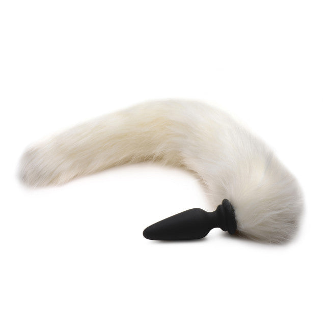Tailz Snap-On Silicone Anal Plug & 3 Interchangeable Tails