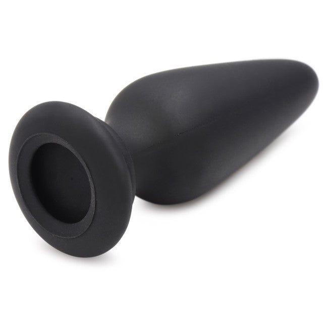 Tailz Snap-On Silicone Anal Plug & 3 Interchangeable Tails