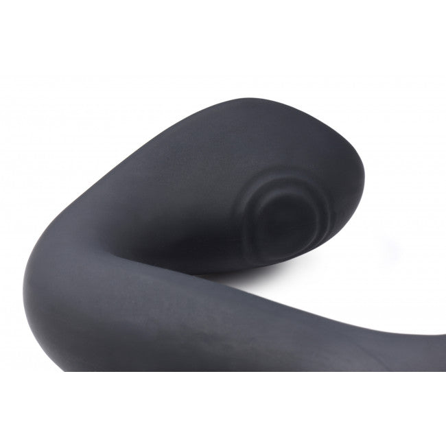 Inmi Power Shake Come Hither Silicone Stimulator Black