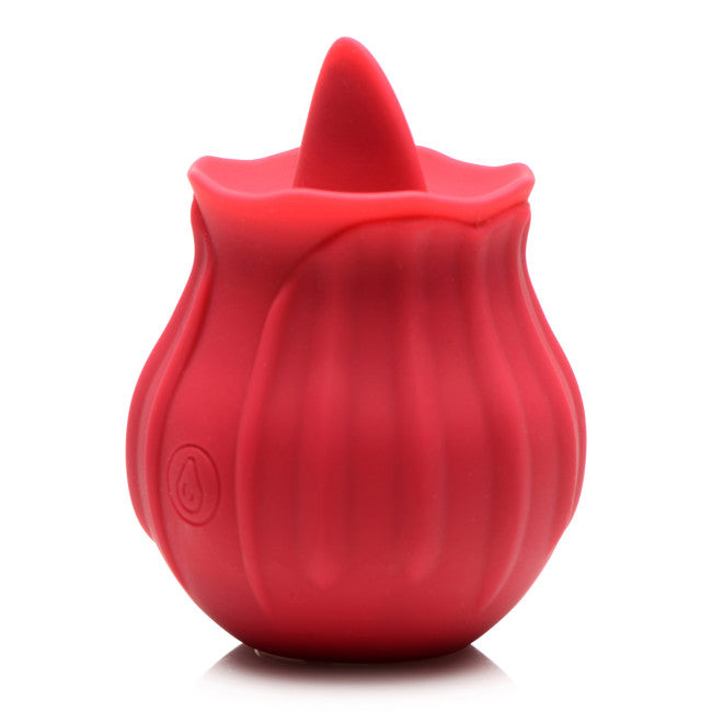 Bloomgasm Wild Violet 10X Licking Stimulator Red