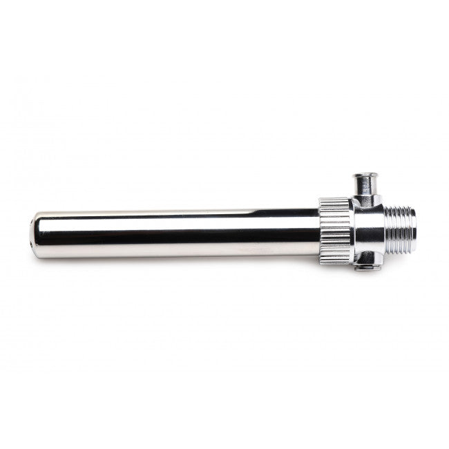 CleanStream Enema Nozzle with Quick Shut Off/On Valve