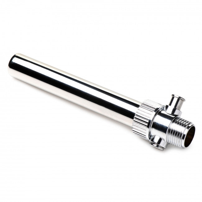 CleanStream Enema Nozzle with Quick Shut Off/On Valve