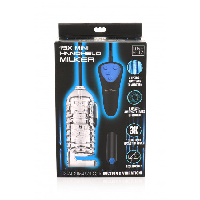 Lovebotz Mini Handheld Milker