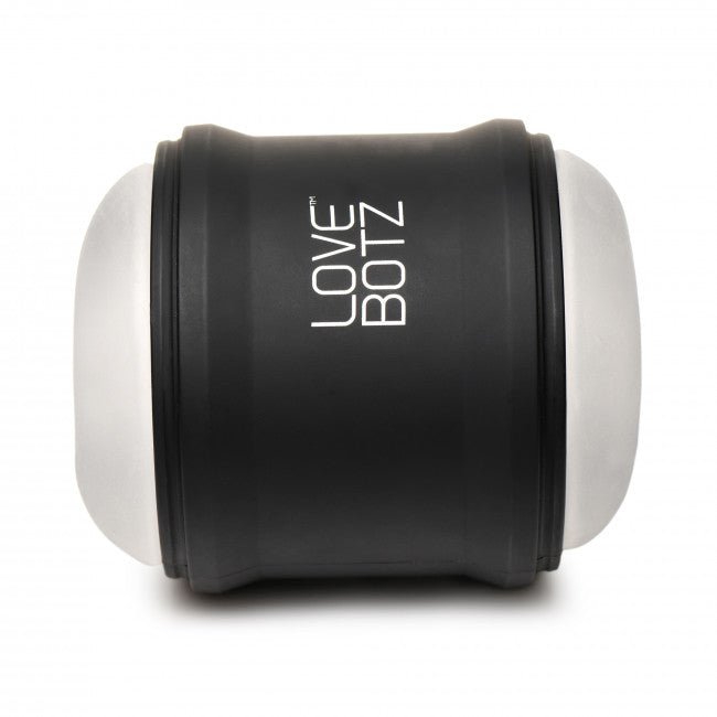 Lovebotz 10X Cyber Stroke Vibrating Stroker Black