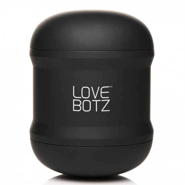 Lovebotz 10X Cyber Stroke Vibrating Stroker Black
