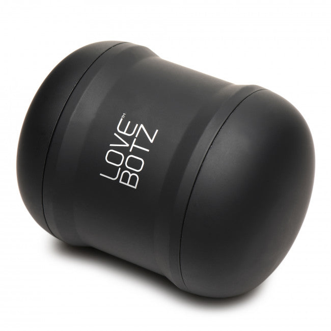Lovebotz 10X Cyber Stroke Vibrating Stroker Black