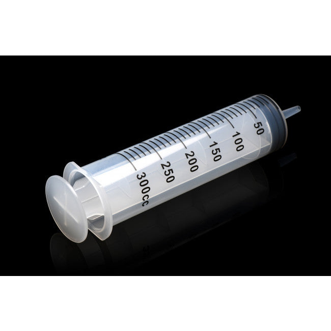 CleanStream Syringe with Tube 300ml