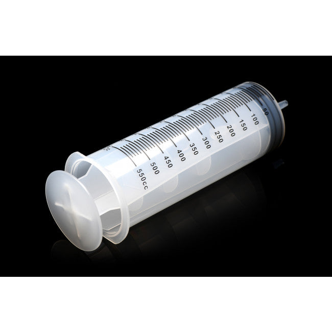 CleanStream Syringe with Tube 550ml