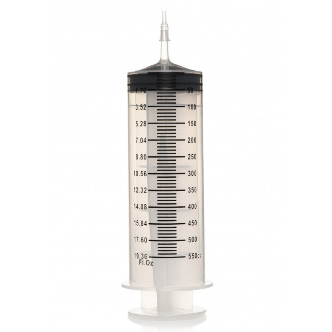 CleanStream Syringe with Tube 550ml