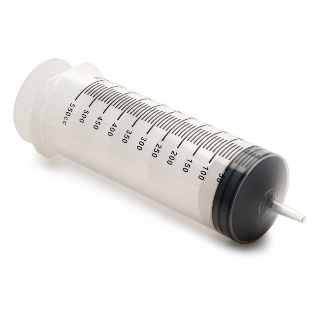 CleanStream Syringe with Tube 550ml