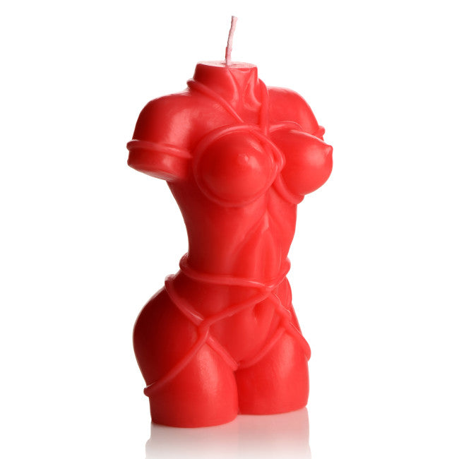 Master Series Bound Goddess Drip Candle Red