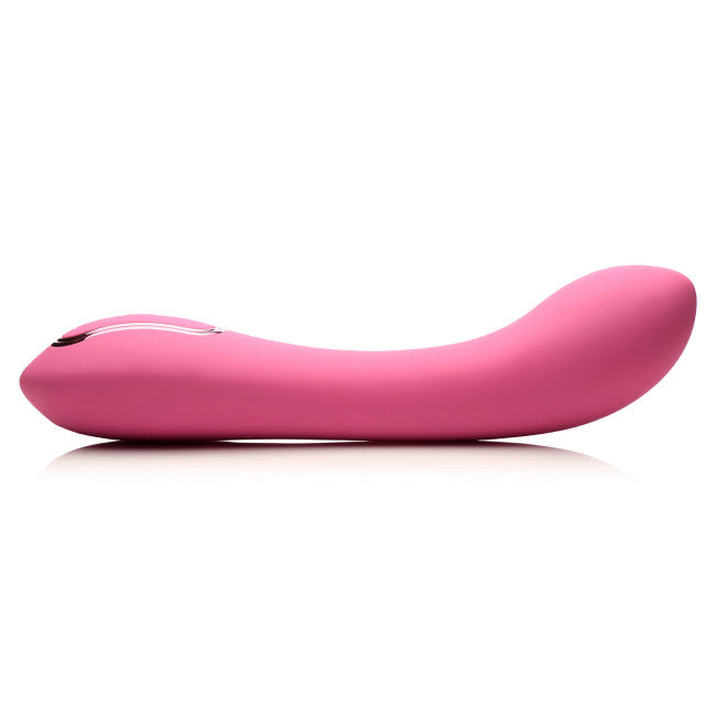 Inmi Extreme-G Inflating G-Spot Silicone Vibrator Pink