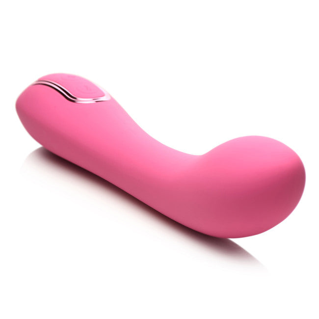 Inmi Extreme-G Inflating G-Spot Silicone Vibrator Pink