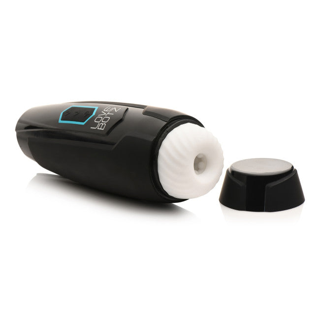 LoveBotz The Milker Max 14X Thrusting & Vibrating Masturbator