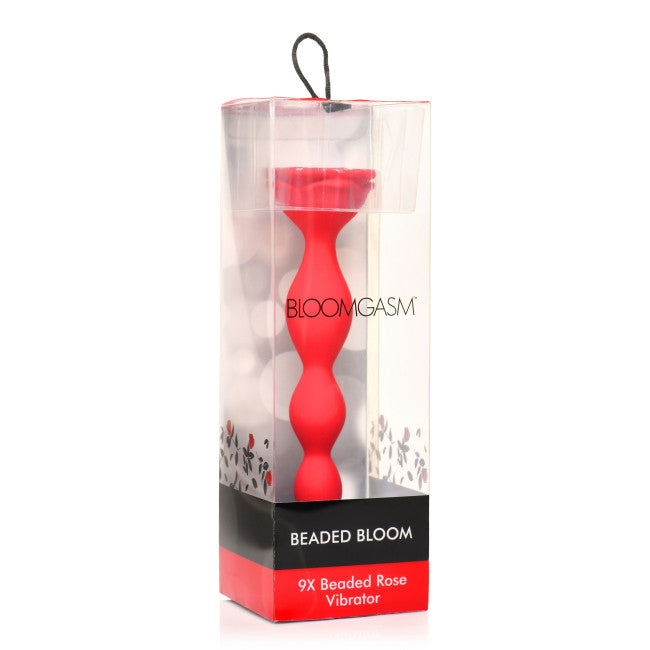 Bloomgasm Beaded Bloom 9X Beaded Rose Vibrator