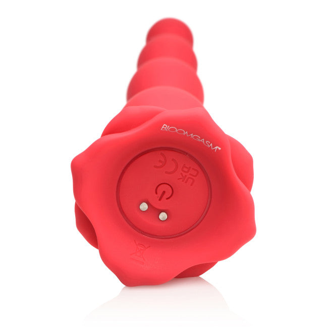 Bloomgasm Beaded Bloom 9X Beaded Rose Vibrator