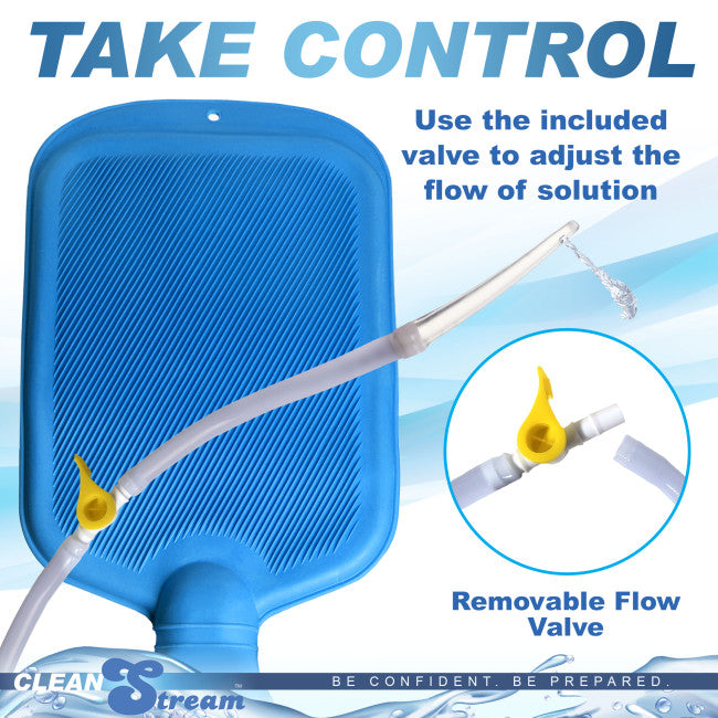 CleanStream Deluxe Shower Enema Kit