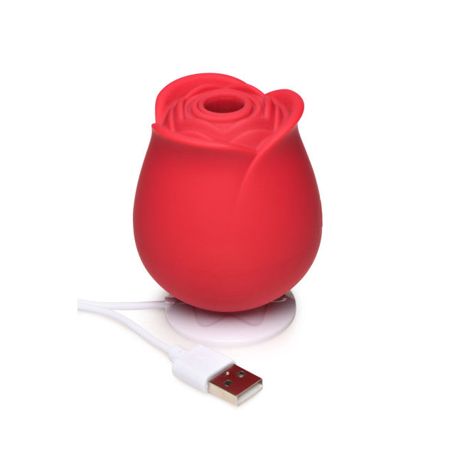 Bloomgasm The Perfect Rose Clitoral Stimulator Red