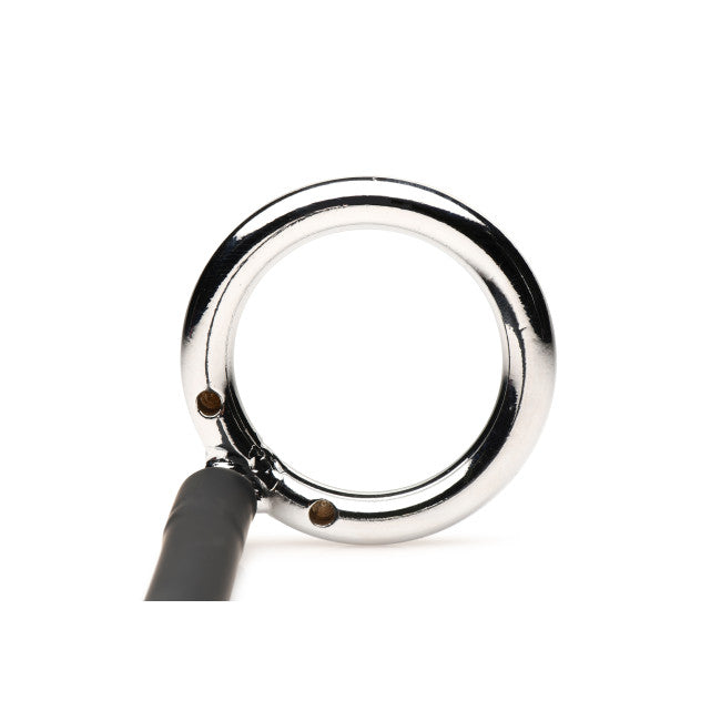 Master Series Tug + Plug Cock & Ball Ring with Anal Plug