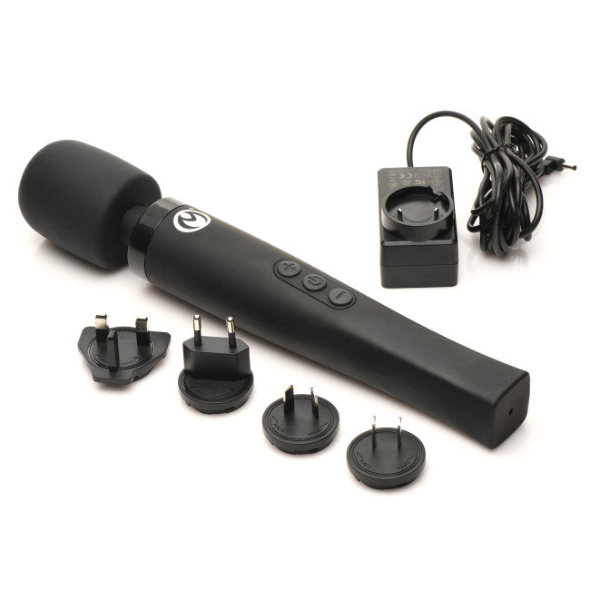 Master Series Thunderstick Pro Wand Massager Black