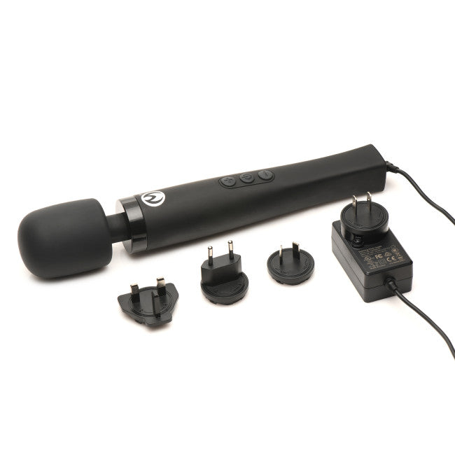 Master Series Thunderstick Pro Wand Massager Black