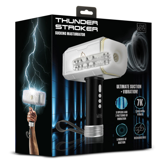 LoveBotz Thunder Stroker Sucking Masturbator