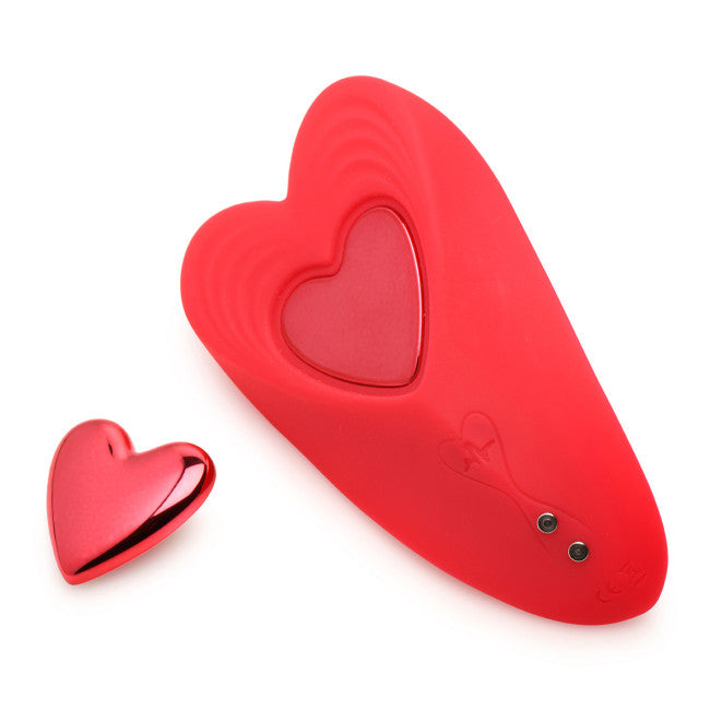 Frisky Love Connection Silicone Panty Vibe with Remote Control