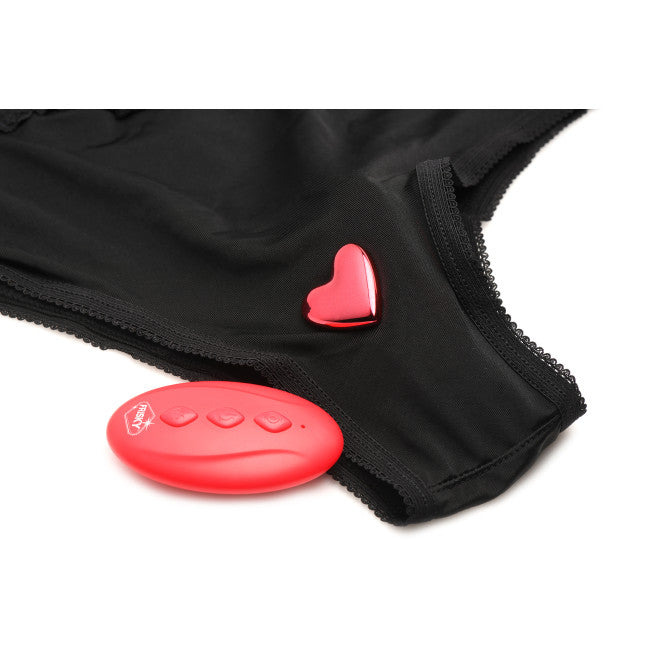 Frisky Love Connection Silicone Panty Vibe with Remote Control