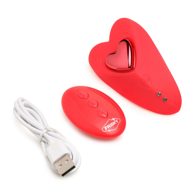Frisky Love Connection Silicone Panty Vibe with Remote Control