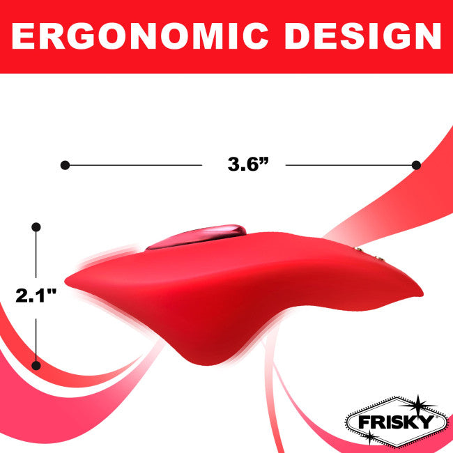 Frisky Love Connection Silicone Panty Vibe with Remote Control