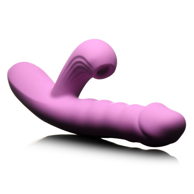 Shegasm Thrust Wave Thrusting & Sucking Rabbit Vibrator