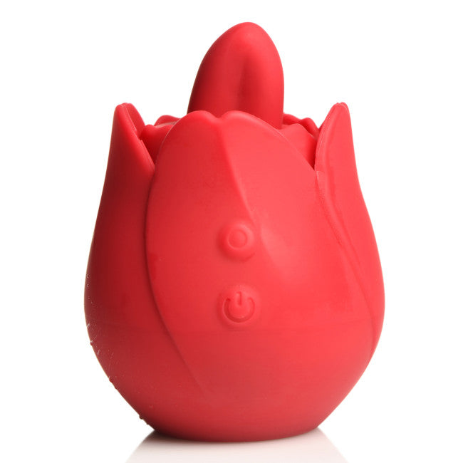 Bloomgasm Rose Kisser Licking & Vibrating Digital Clitoral Stimulator