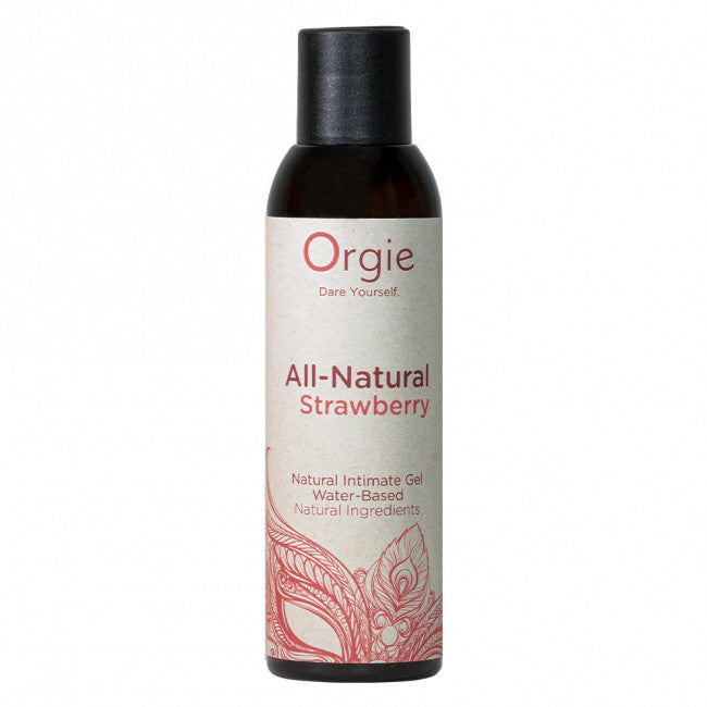 Orgie All-Natural Kissable Water-Based Intimate Gel Strawberry 150ml
