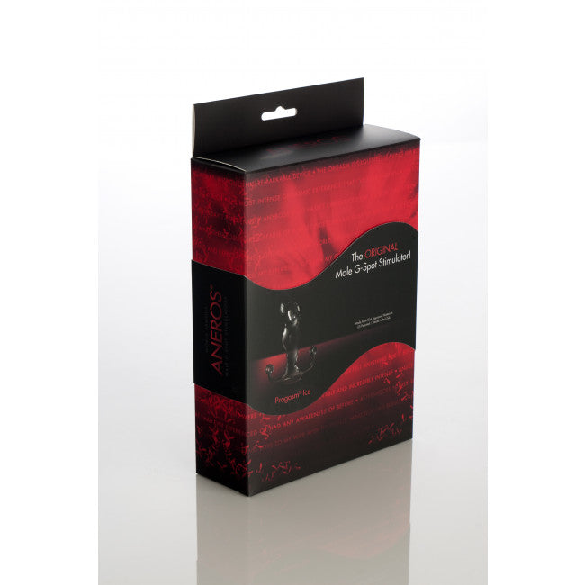 Aneros Progasm Ice Intermediate Prostate Massager Black