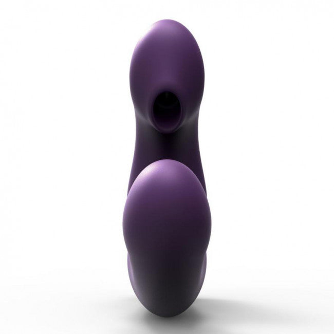 Tracy's Dog Tease Sucking Vibrator Purple