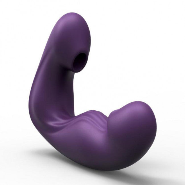 Tracy's Dog Tease Sucking Vibrator Purple