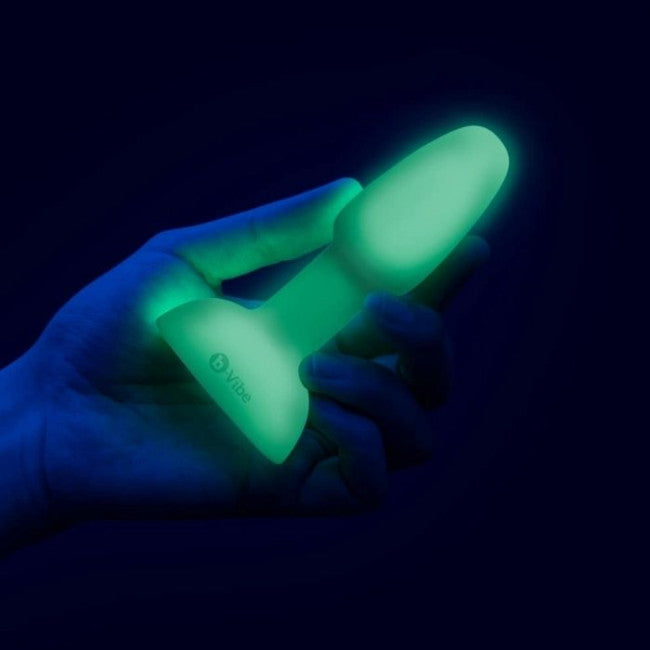 b-Vibe Astronaut Glow-in-the-Dark Butt Play Set