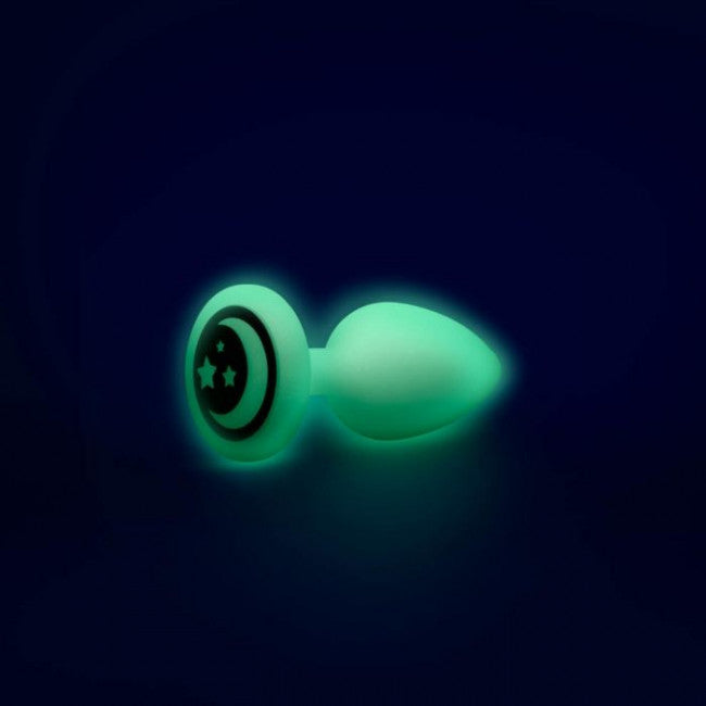 b-Vibe Astronaut Glow-in-the-Dark Butt Play Set