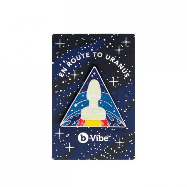 b-Vibe Astronaut Glow-in-the-Dark Butt Play Set