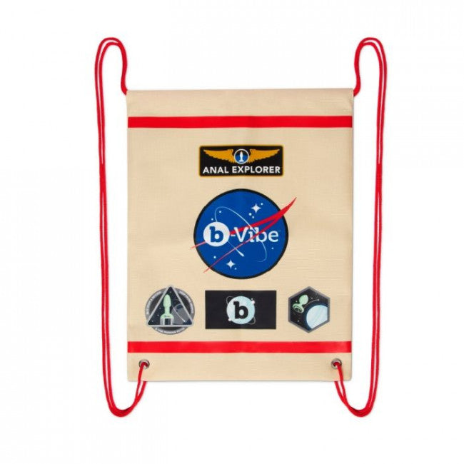 b-Vibe Astronaut Glow-in-the-Dark Butt Play Set