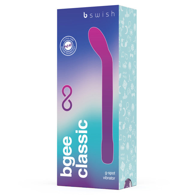 Bswish Bgee Infinite Classic Purple G-spot vibrator