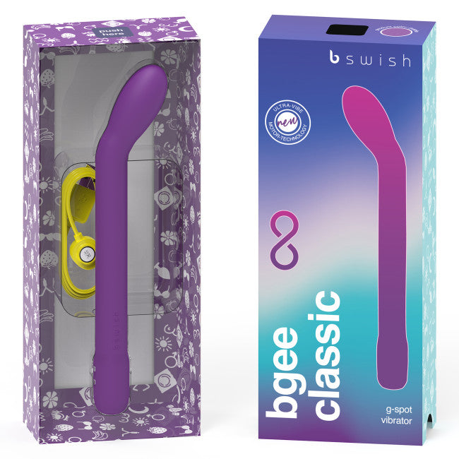 Bswish Bgee Infinite Classic Purple G-spot vibrator