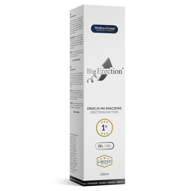 Medica-Group Big Erection Gel 150ml