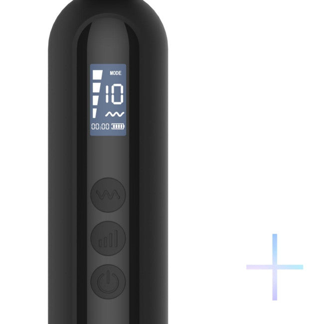 Blacq Digital Wand Vibrator Black