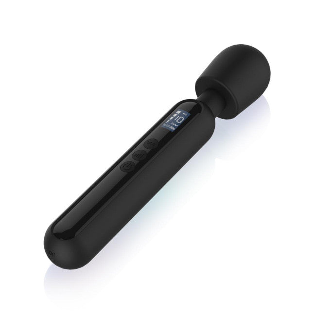Blacq Digital Wand Vibrator Black