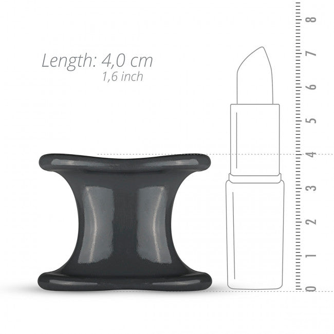 Boners Liquid Silicone Ball Stretcher Grey