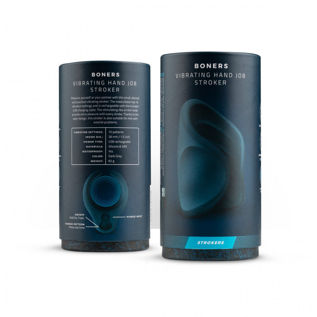Boners Vibrating Handjob Stroker