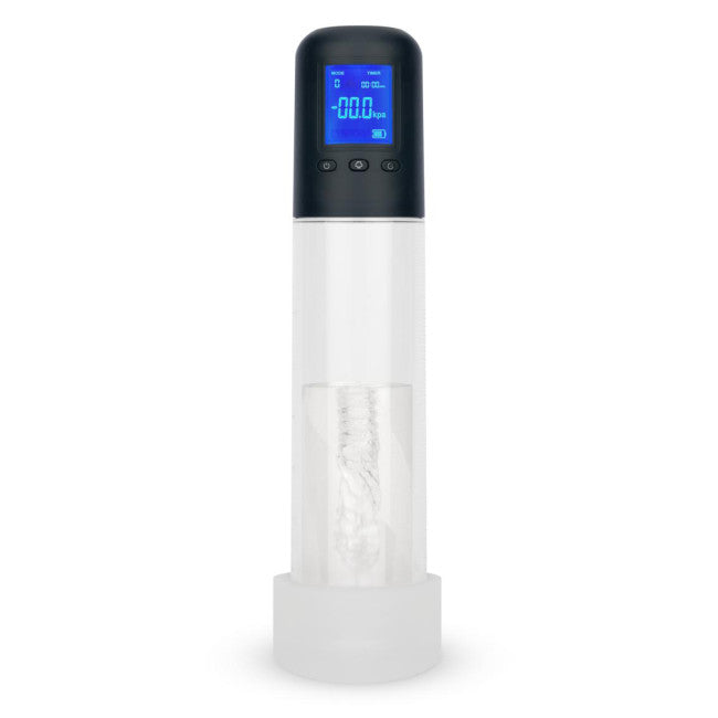 Boners Smart Penis Pump with LCD Screen