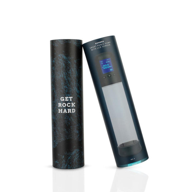 Boners Smart Penis Pump with LCD Screen