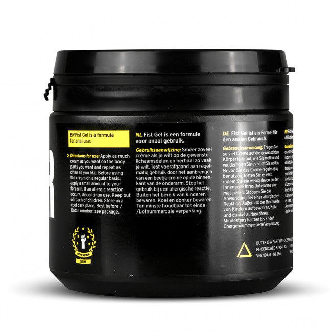 BUTTR Fisting Gel 500ml